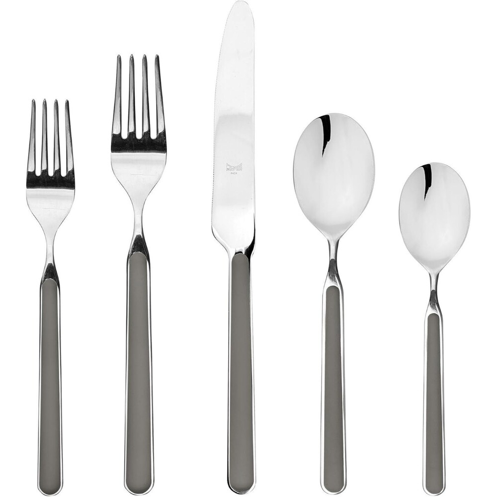 MEPRA Flatware Set, Vicuna, Missing Tea Spoon  INCOMPLETE SET